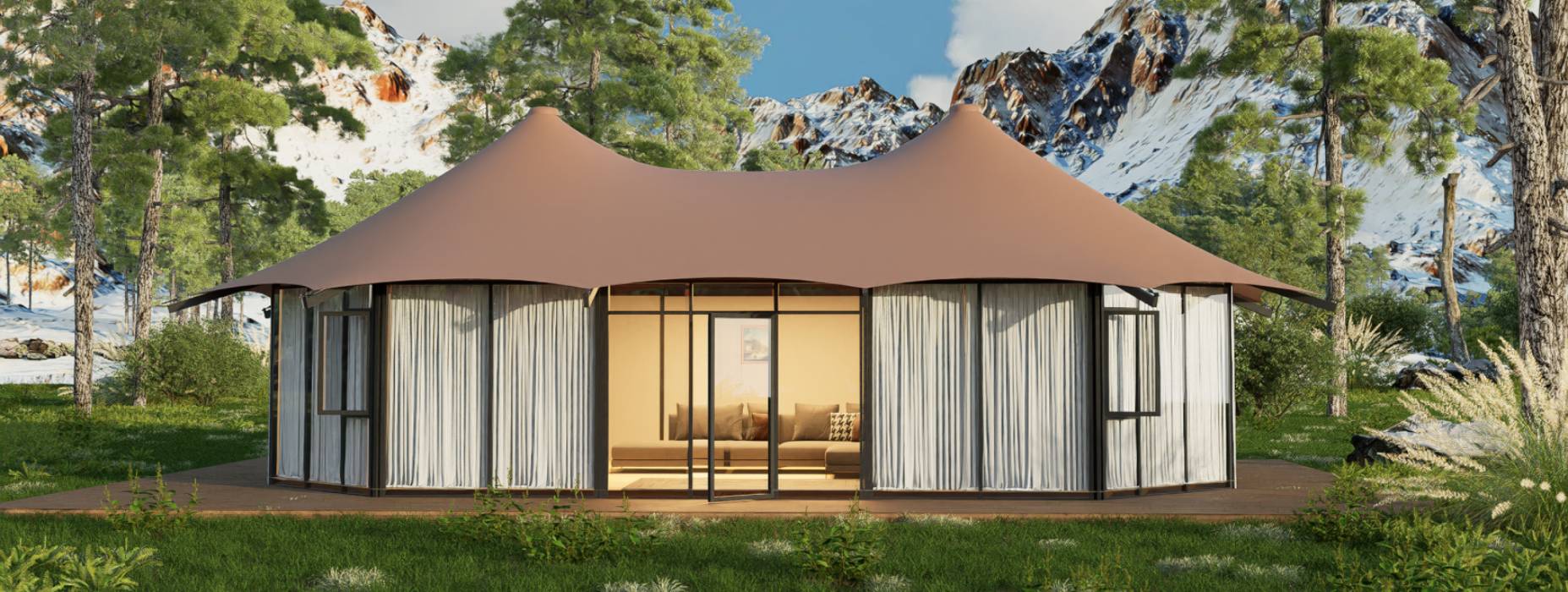 任县移动式建筑钢结构房屋